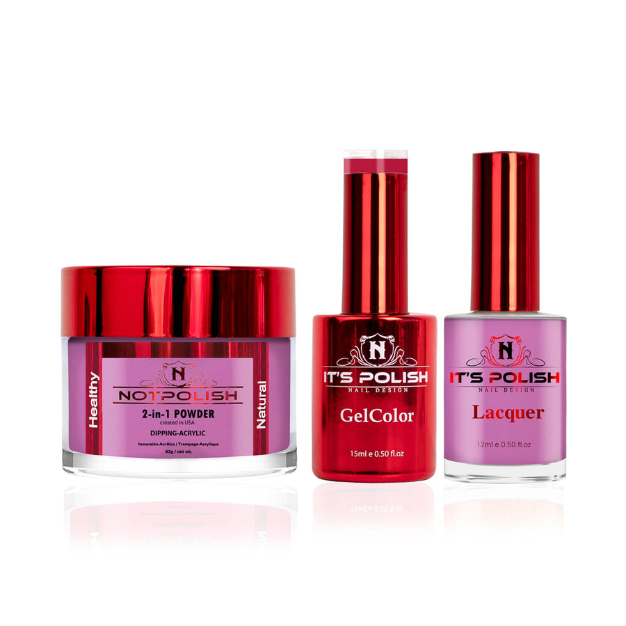 Notpolish -  M39 MISS MAUVE TRIO