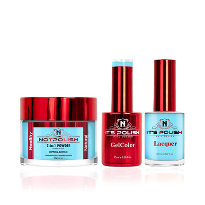 Notpolish -  M58 TROPICOOL TRIO