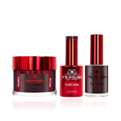 Notpolish -  M74 BERRY CUTE TRIO