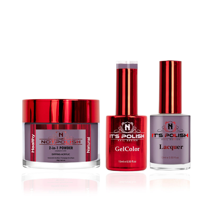 Notpolish -  M77 ICY COLD TRIO