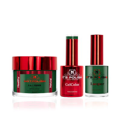 Notpolish -  M79 CHRISTMAS TRI TRIO