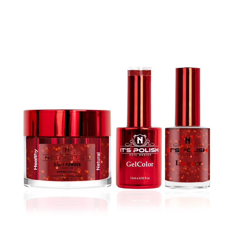 Notpolish -  M82 HOT TAMALE TRIO