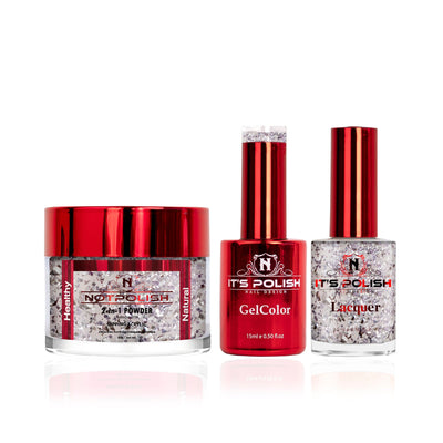 Notpolish -  M84 ICE CASTLE TRIO