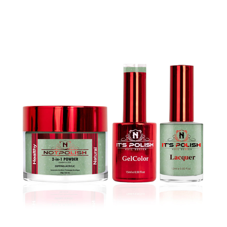 Notpolish -  M86 BLOOMING MINT TRIO