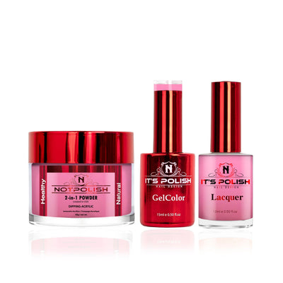 Notpolish -  M89 CHERRY BLOSSOM TRIO