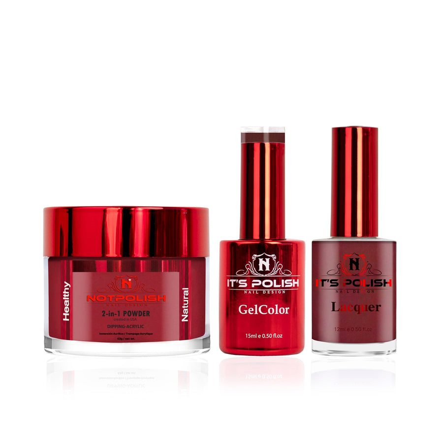Notpolish -  OG 111 - STUDDED KISS TRIO