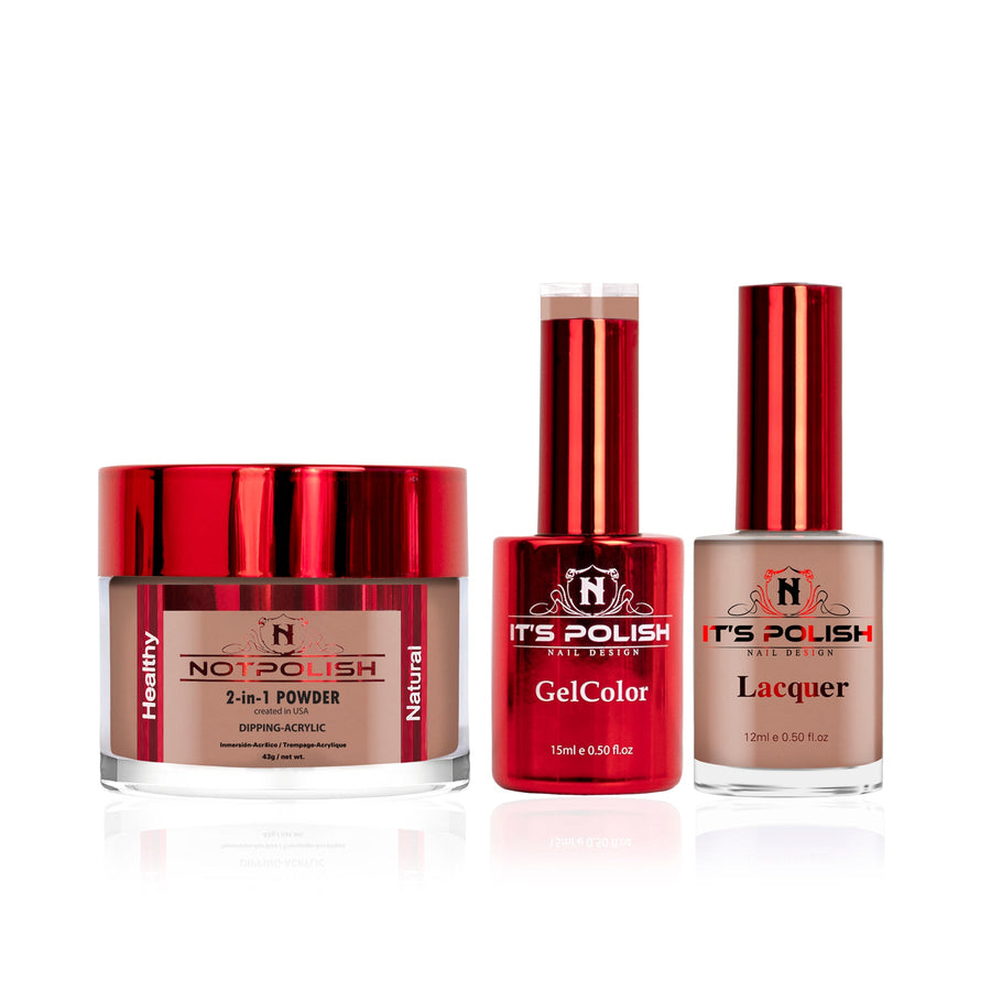 Notpolish -  OG 113 - NUDE ME TRIO
