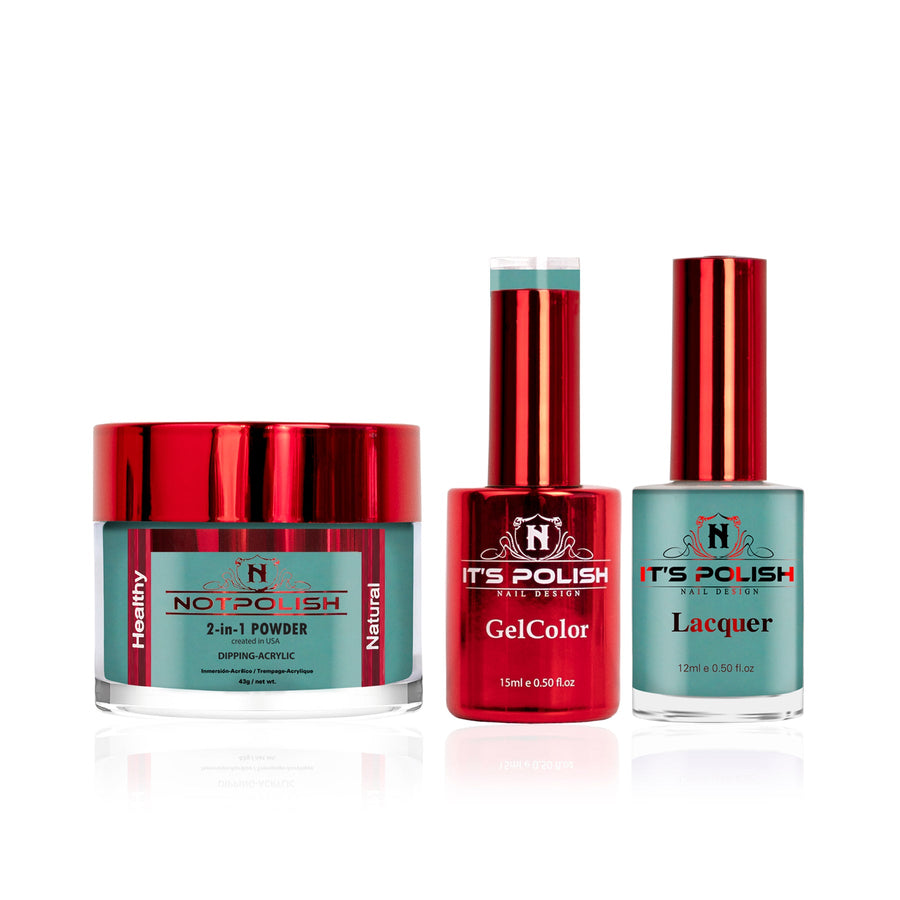 Notpolish -  OG 114 - SPRING MIST TRIO
