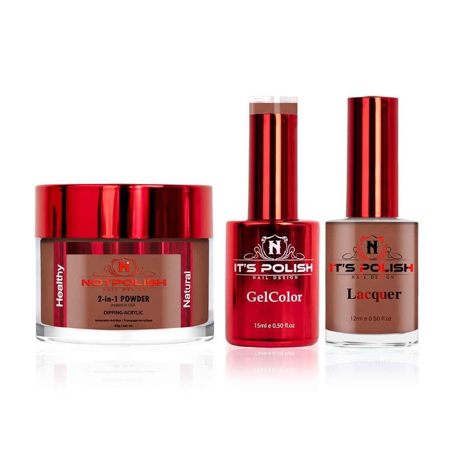 Notpolish -  OG 153 - TOUCH OF LIP TRIO
