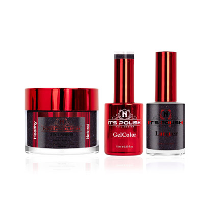 Notpolish -  OG 158 - MY SOUL WAS DARK TRIO