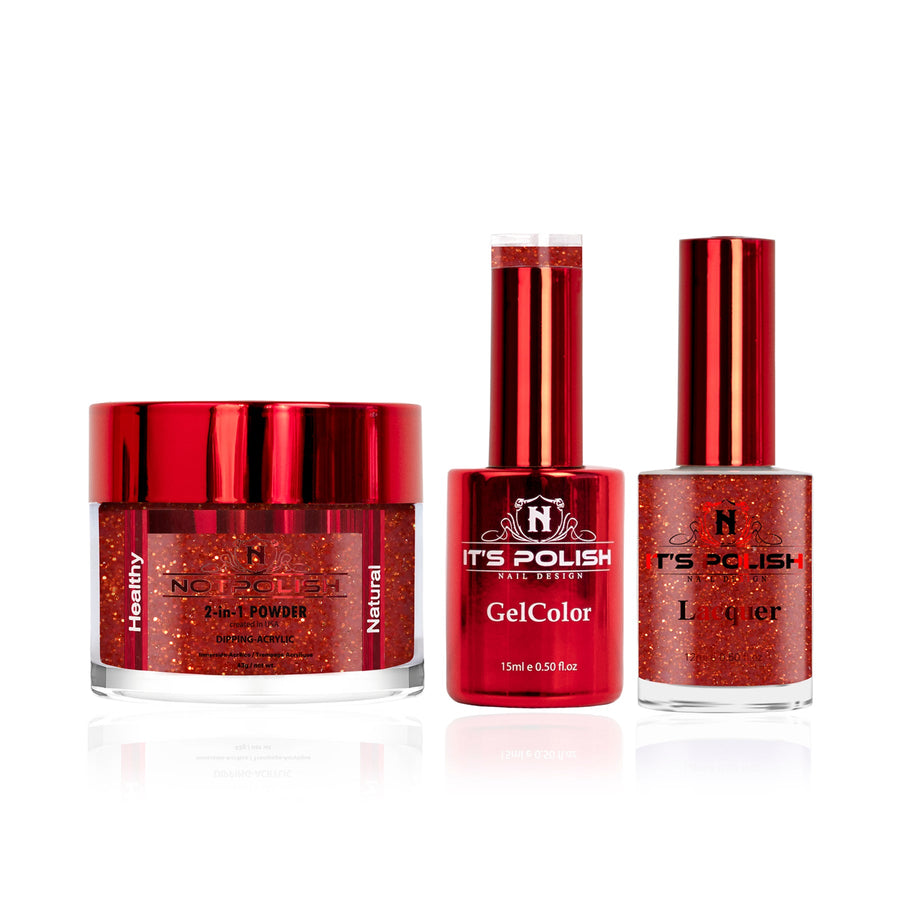 Notpolish -  OG 161 - RUBY SAND TRIO