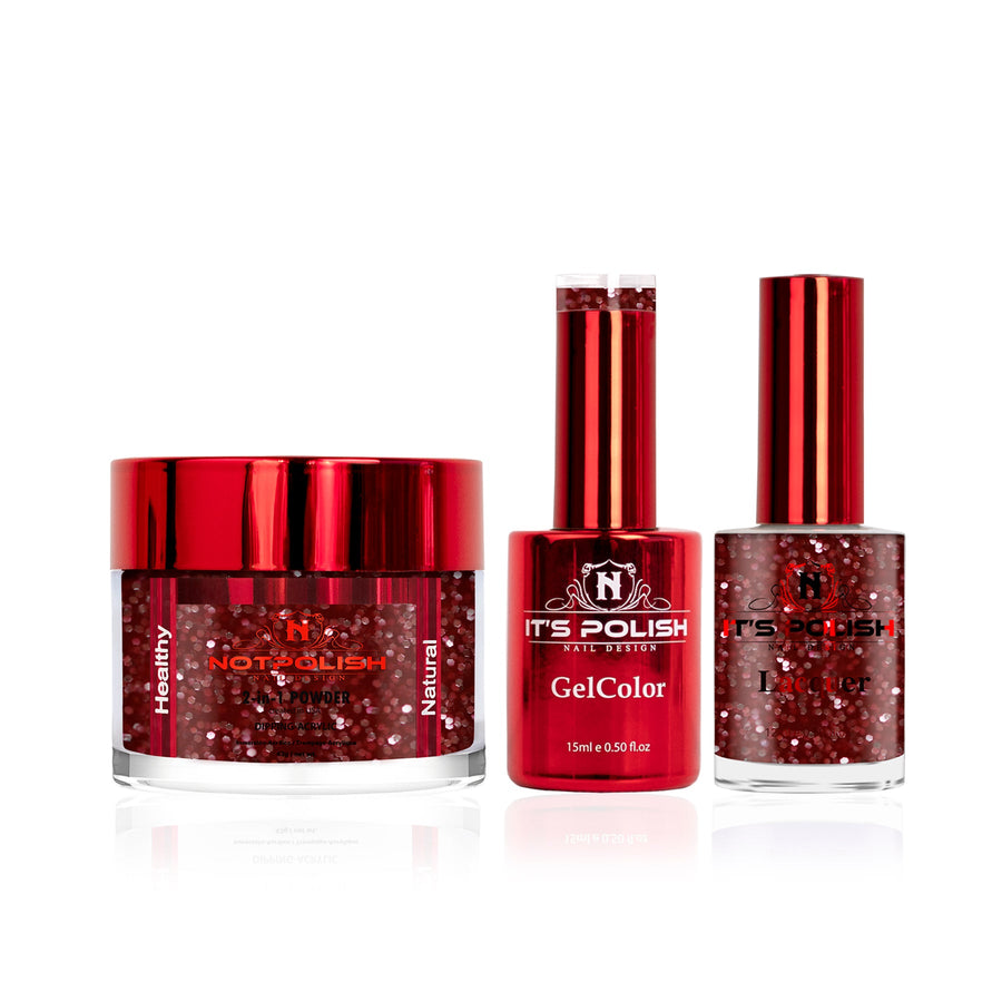 Notpolish -  OG 169 - REBEL PINK TRIO