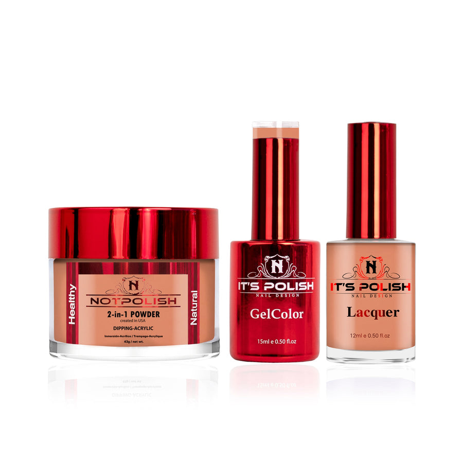 Notpolish -  OG 170 - SWEET FALL TRIO