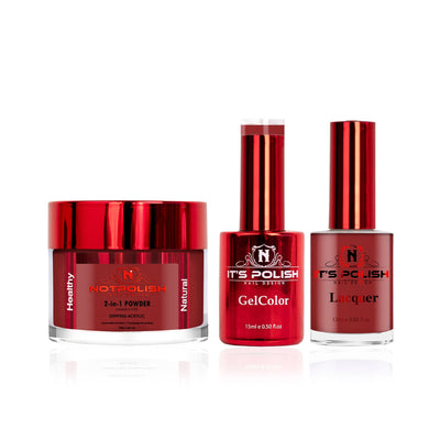 Notpolish -  OG 180 - BIG LIP TRIO