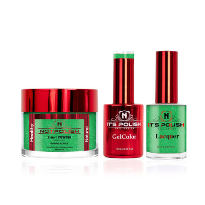 Notpolish -  OG 186 - MY COMMINT MINT TRIO