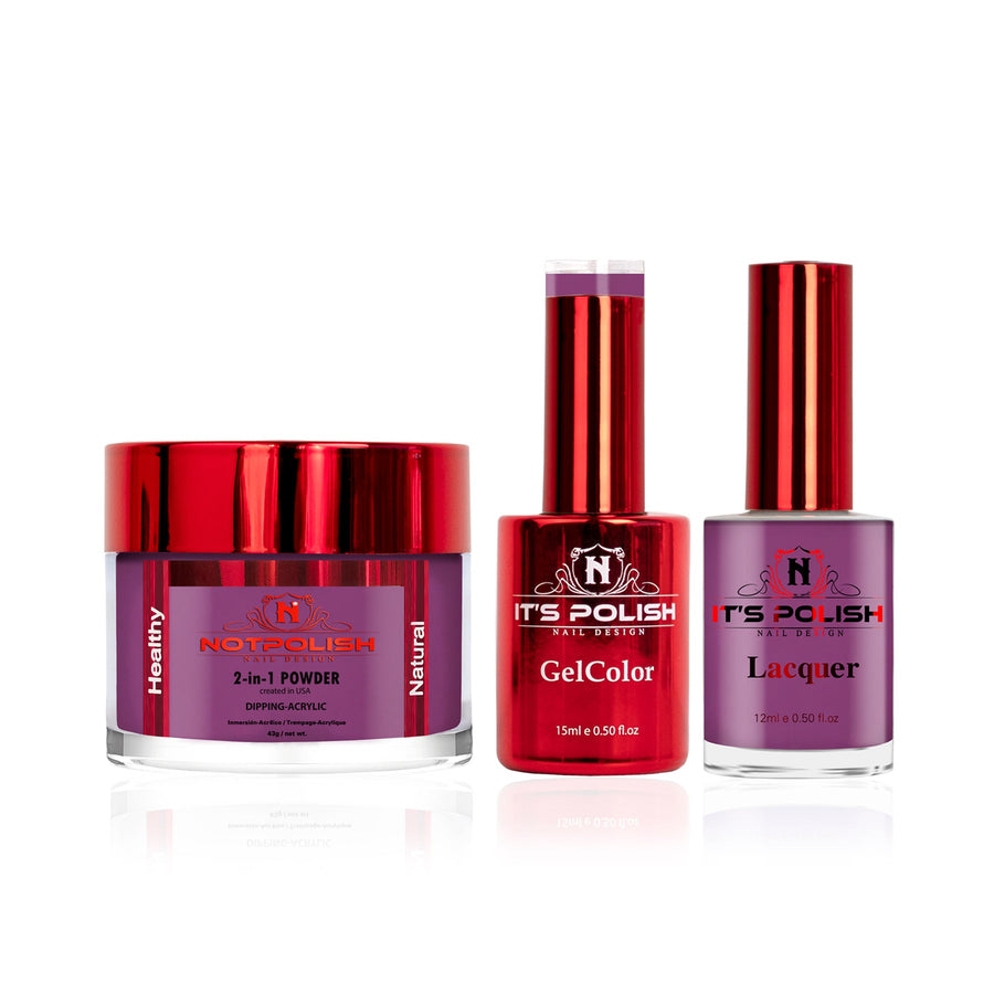 Notpolish -  OG 194 - PURPLE HAZE TRIO