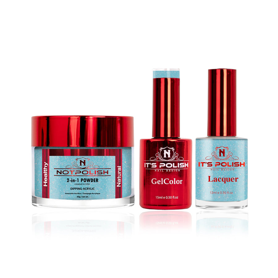 Notpolish -  OG 214 FROST YOU TRIO