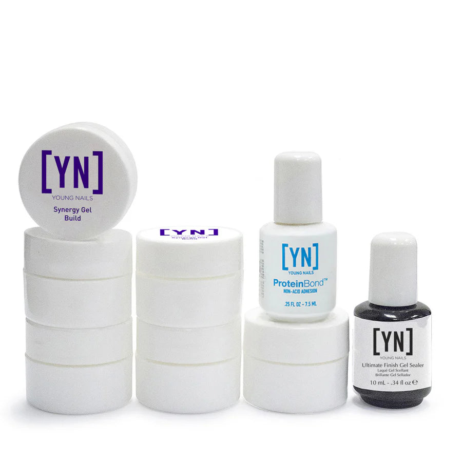 Young Nails -  Synergy Gel Trial Kit