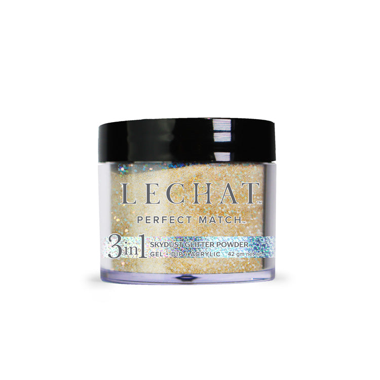 LeChat - Perfect Match Sky Dust Dip Powder - Twilight Twinkle - #08