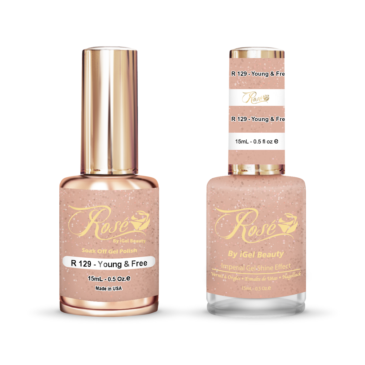iGel - Rosé - R129 Young & Free