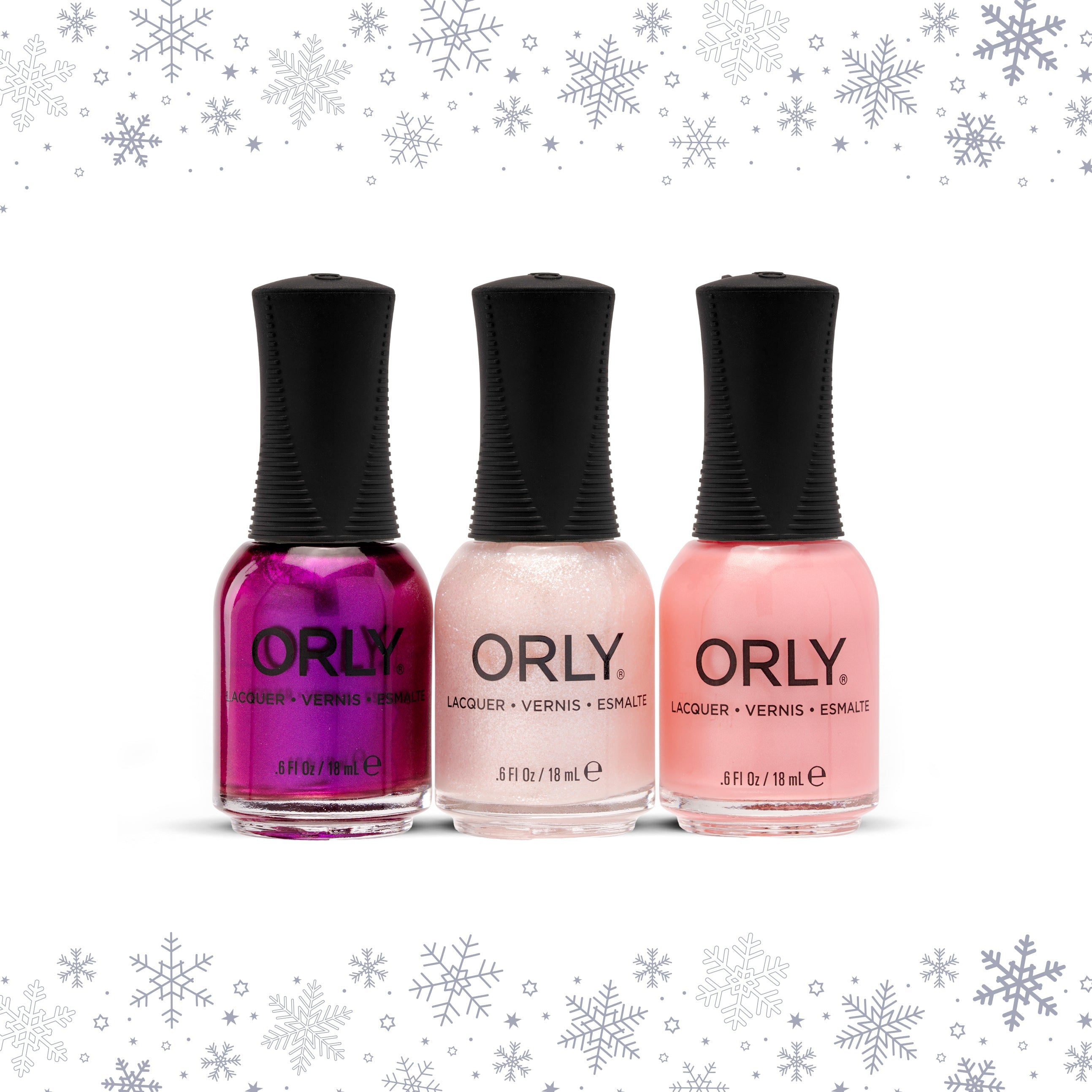 Orly - Underneath the Mistle-Glow Trio