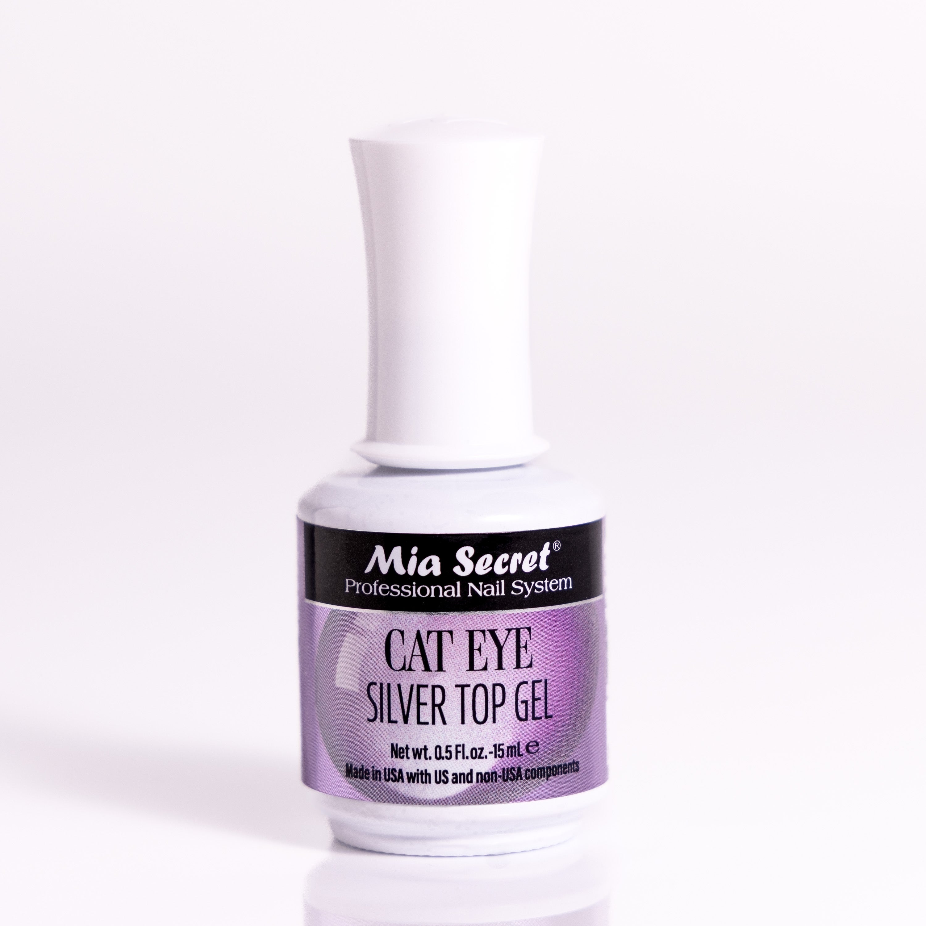 Mia Secret - Cat Eye Silver Top Gel