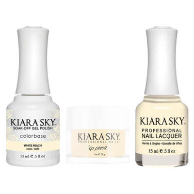 Kiara Sky -  Kiara Sky Trio - #645 White Peach