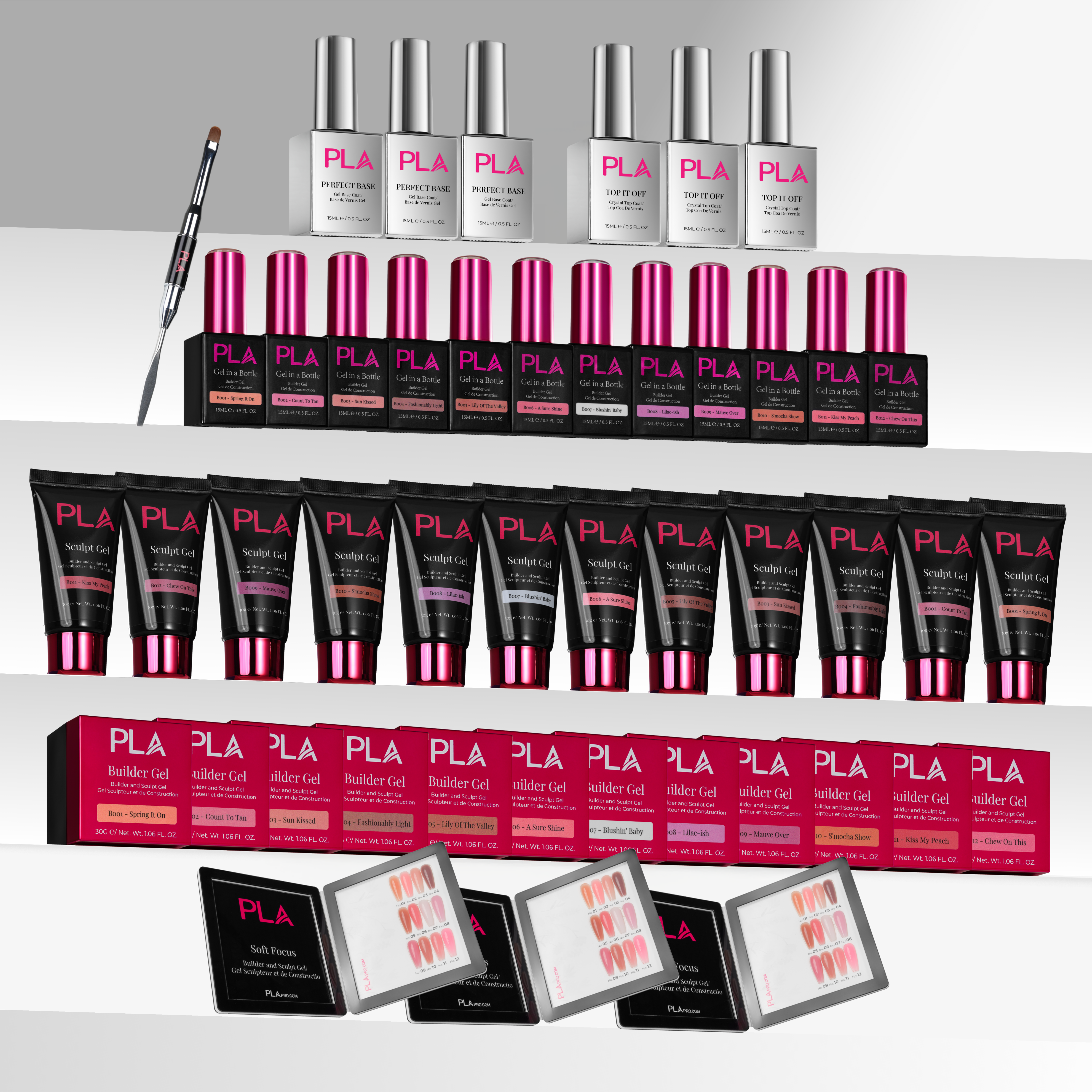PLA - Soft Focus - Ultimate Gel Kit Collection
