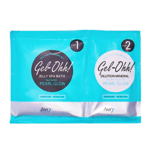 Avry Gel-Ohh Jelly Spa Bath - Pearl Glow