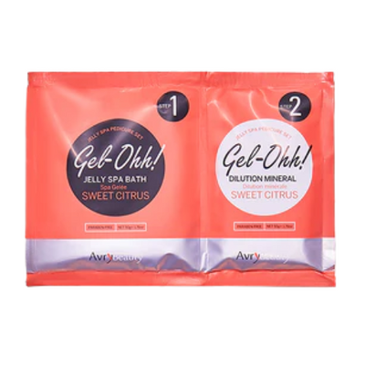 Avry Gel-Ohh Jelly Spa Bath - Sweet Citrus