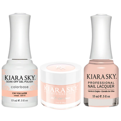 Kiara Sky -  Kiara Sky All-in-One Trio - 5114 Running Latte