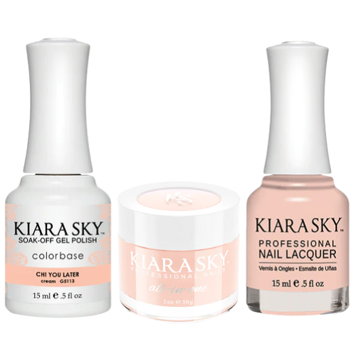 Kiara Sky -  Kiara Sky All-in-One Trio - 5114 Running Latte