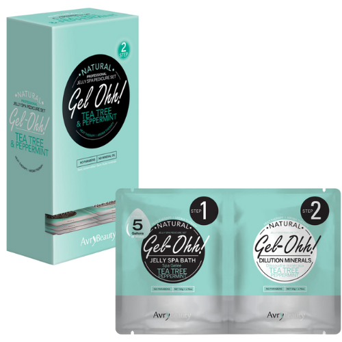 Avry Gel-Ohh Jelly Spa Bath -Tea Tree & Peppermint