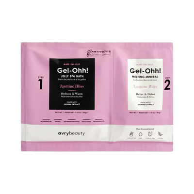 Avry Gel-Ohh Jelly Spa Bath - Jasmine Bliss