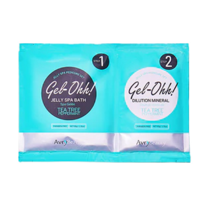 Avry Gel-Ohh Jelly Spa Bath -Tea Tree & Peppermint