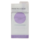 Voesh 3 Step Mani In a Box - Lavender Relieve
