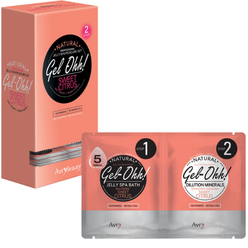 Avry Gel-Ohh Jelly Spa Bath - Sweet Citrus