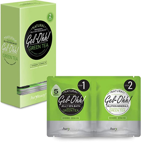 Avry Gel-Ohh Jelly Spa Bath - Green Tea