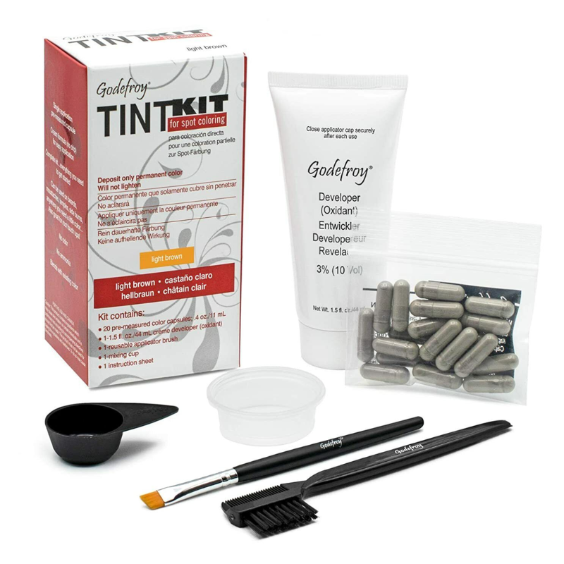 GODEFROY TINT KIT LIGHT BROW
