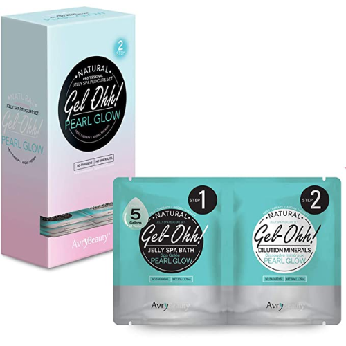 Avry Gel-Ohh Jelly Spa Bath - Pearl Glow