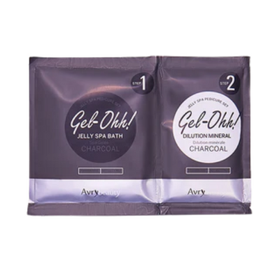 Avry Gel-Ohh Jelly Spa Bath - Charcoal