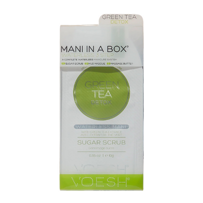 Voesh 3 Step Mani In a Box - Green Tea