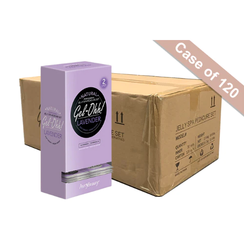 Avry Gel-Ohh Jelly Spa Bath - Lavender