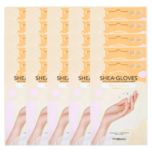 Avry Beauty Shea Butter Gloves