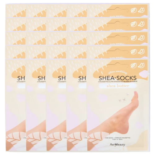 Avry Beauty Shea Butter Socks