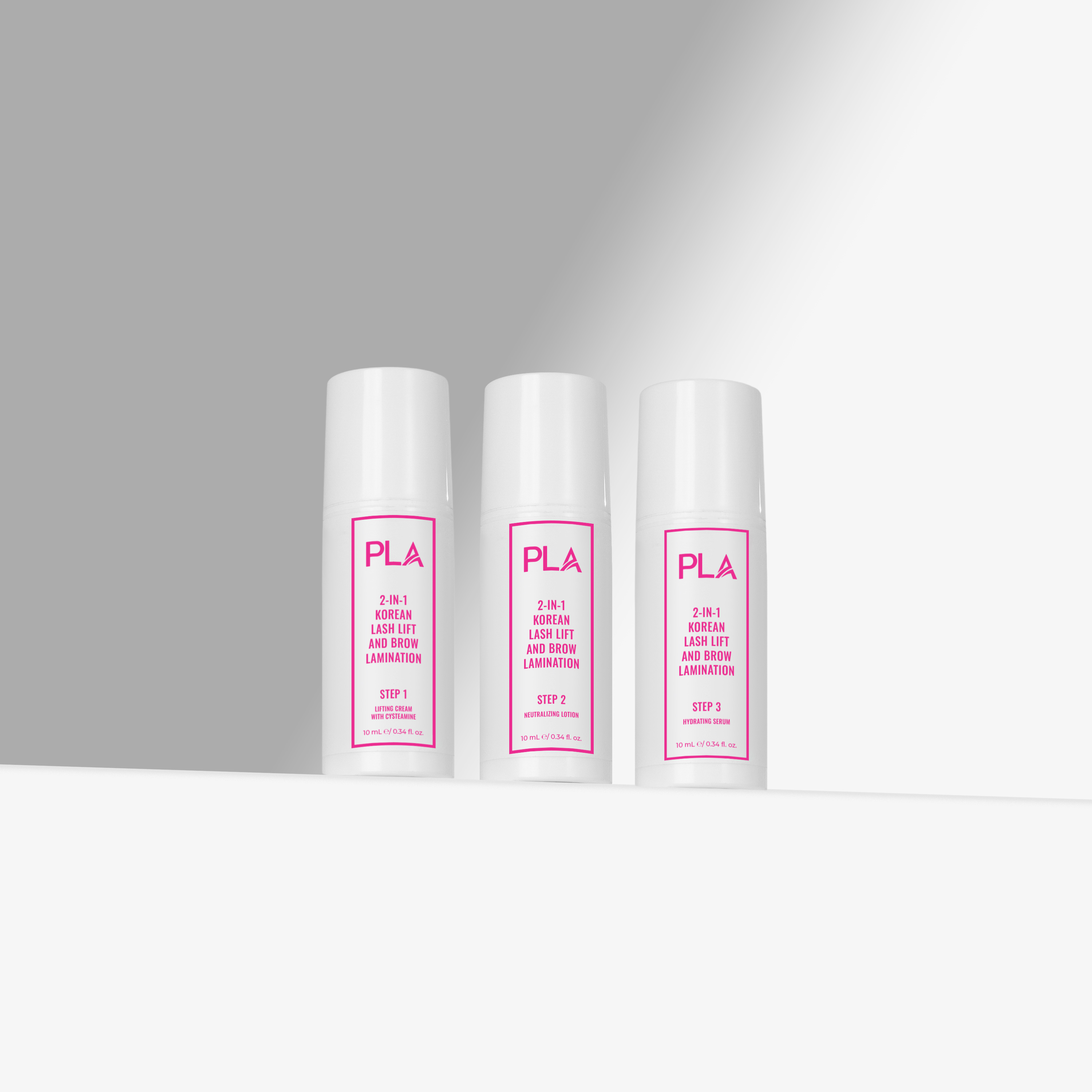 PLA - Korean Lash Lift and Brow Lamination Essential Trio