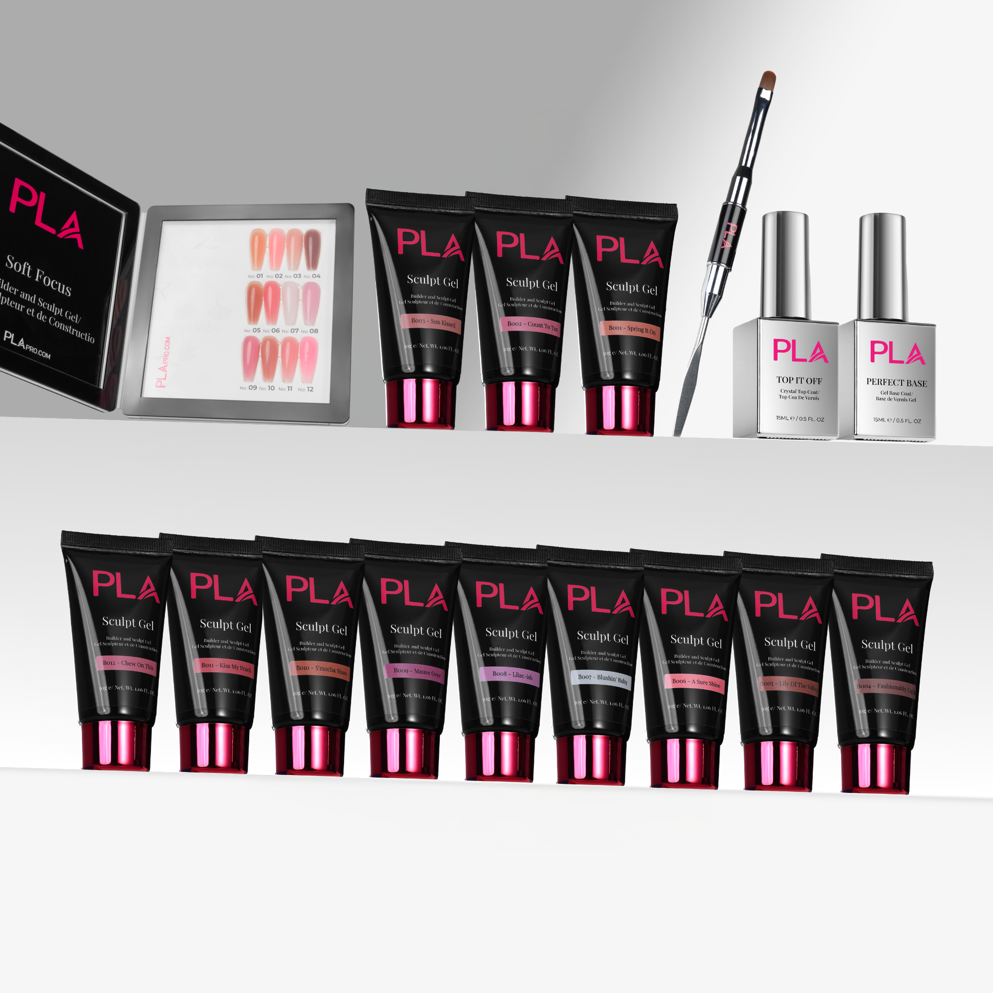 PLA - Soft Focus - Sculpt Gel Collection