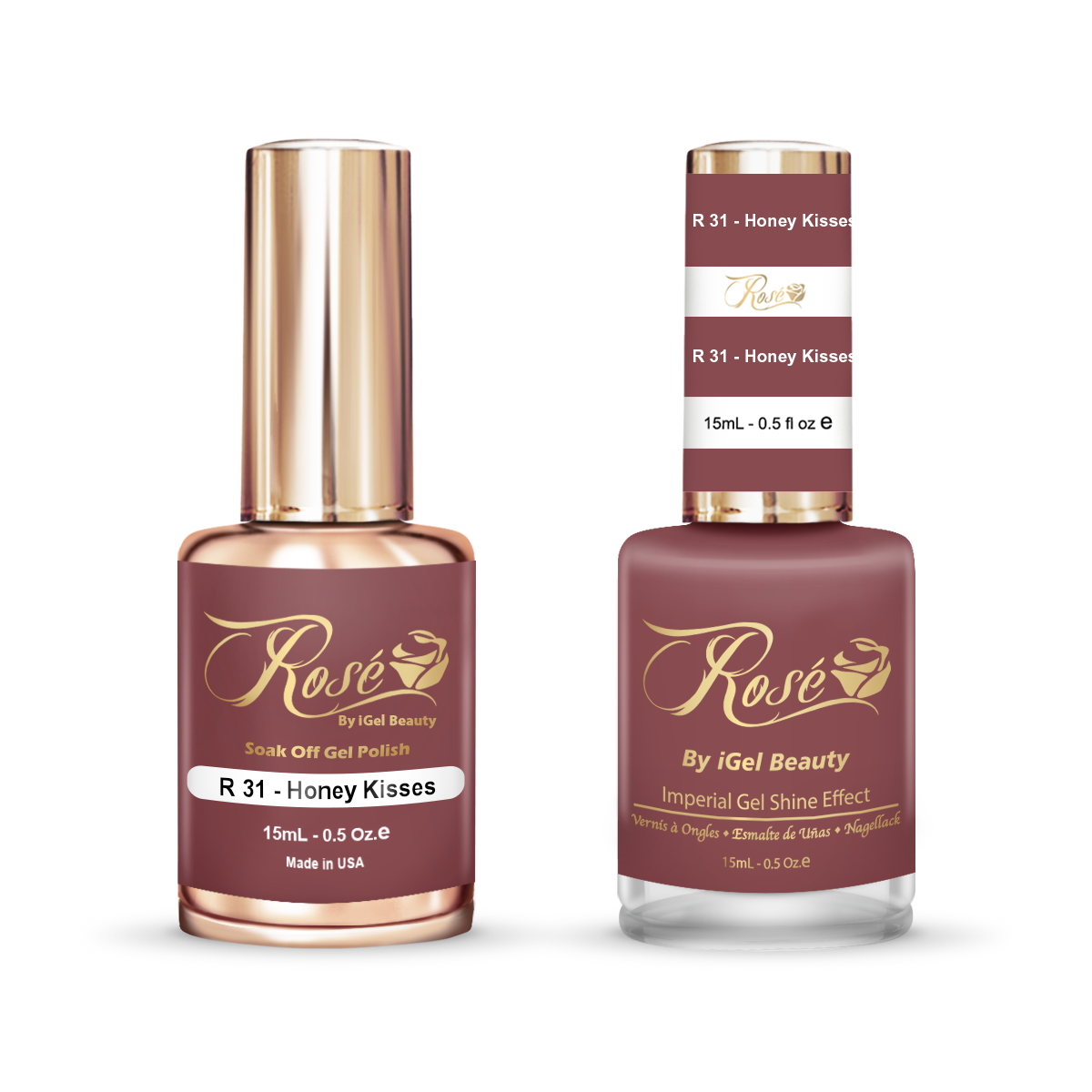 iGel - Rosé - R031 Honey Kisses