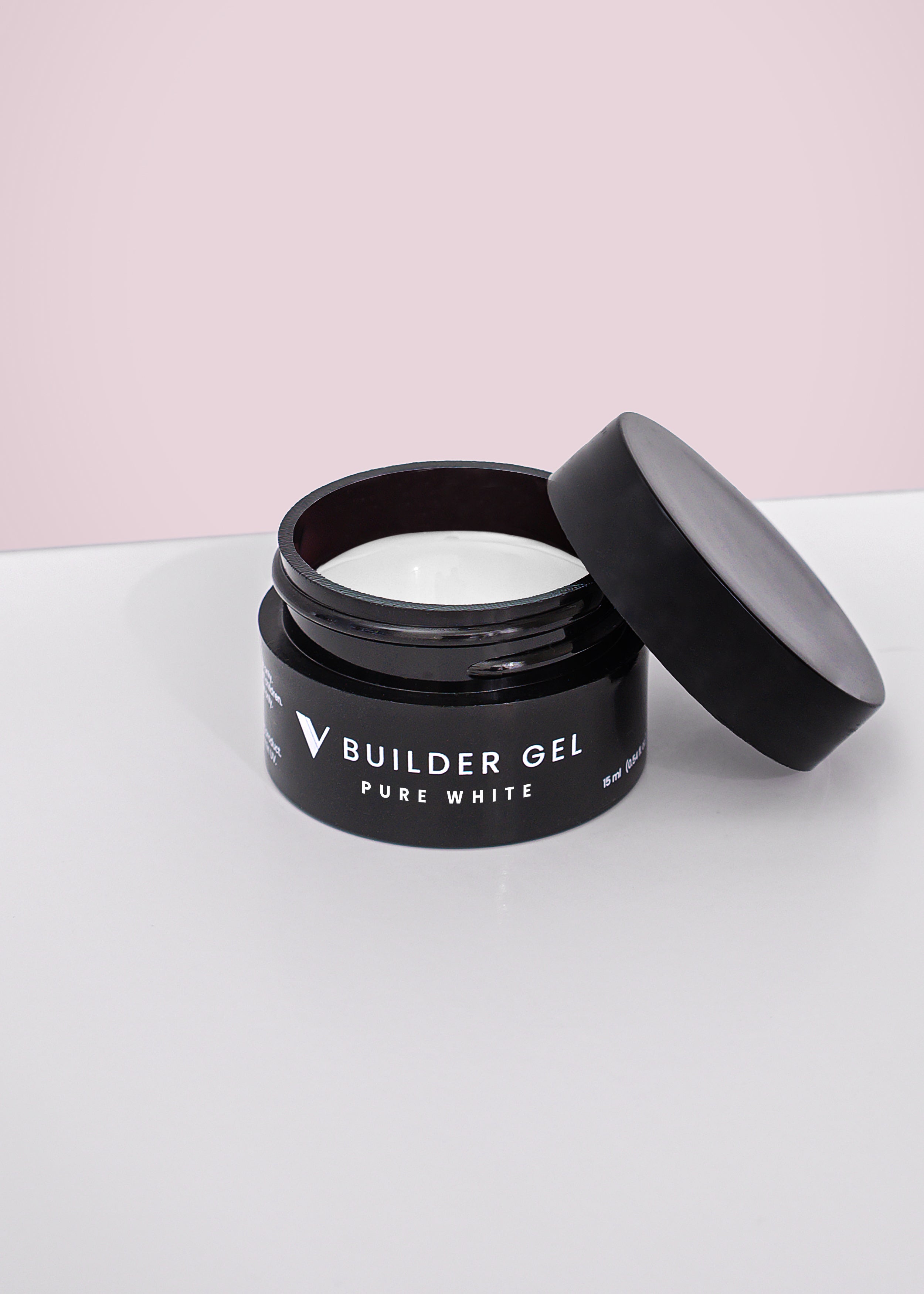 Valentino - V Builder Gel (Hard Gel) - Pure White