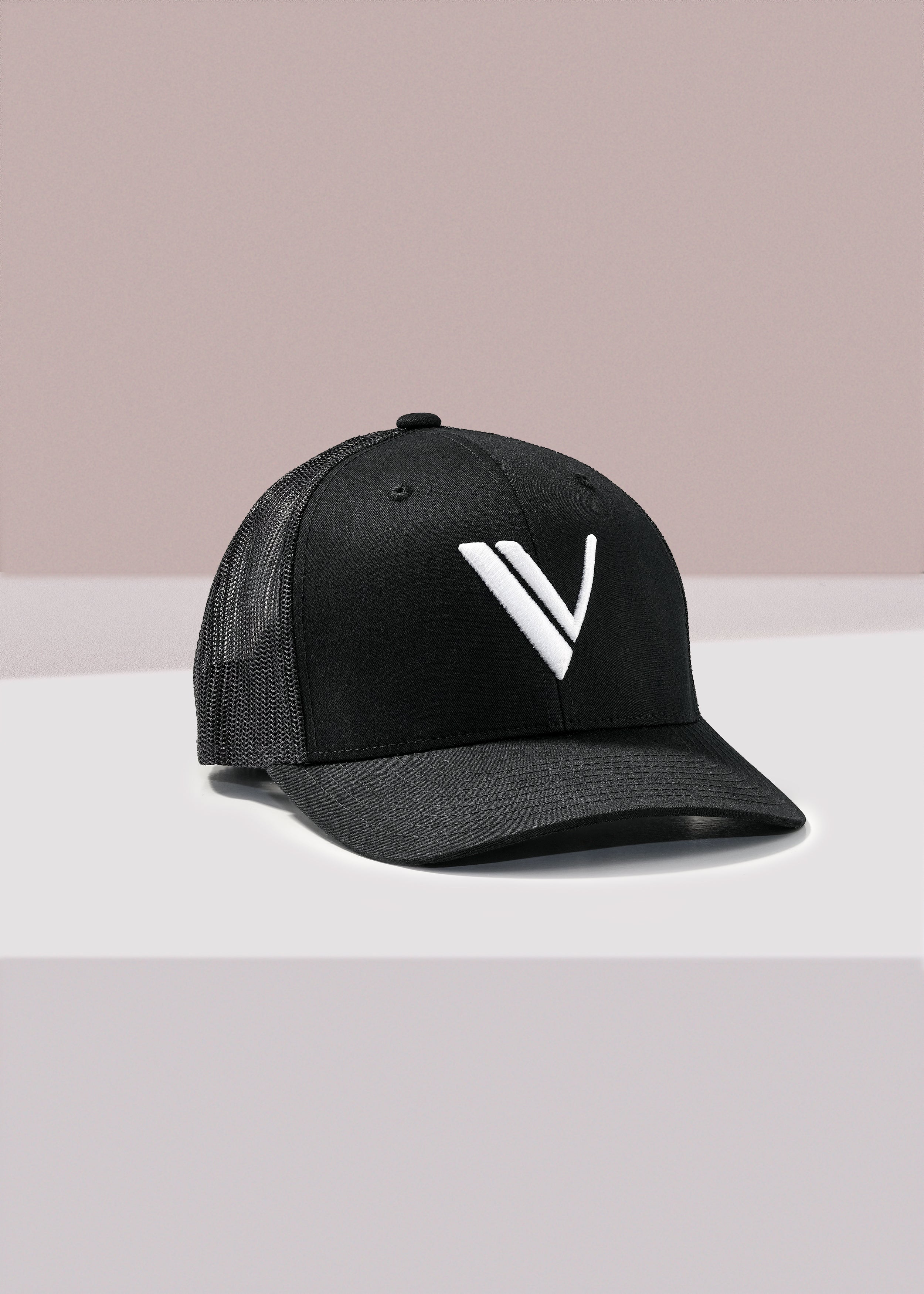 Valentino - V Trucker Hat - Black